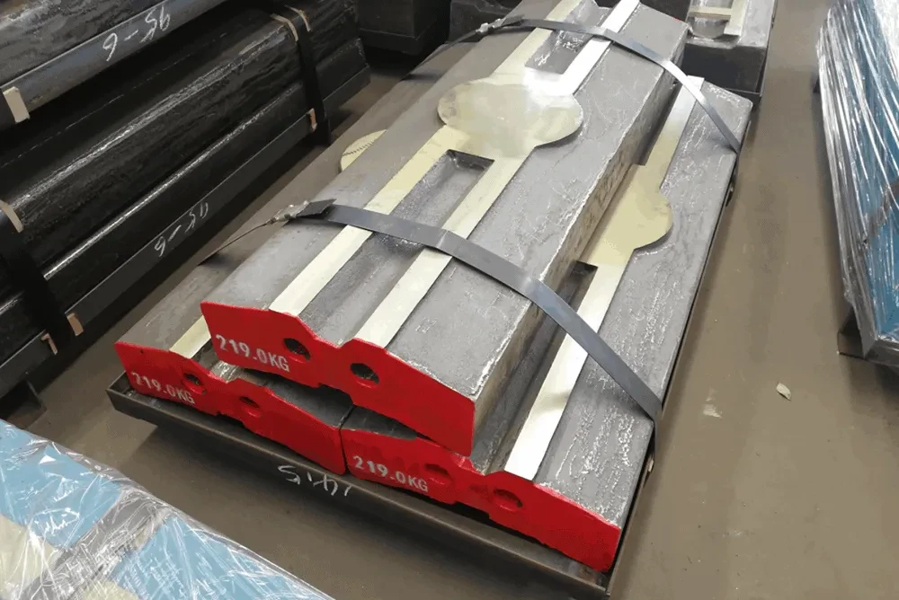 Secondary Impact Crusher 01 Pendulums for Sale