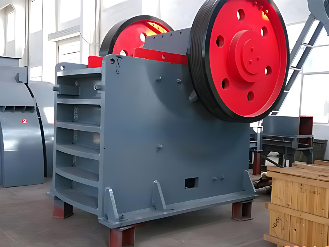 Secondary Impact Crusher 3 Pallet