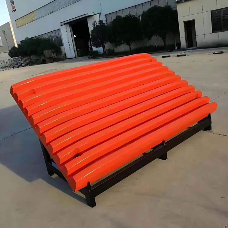 Crusher Plant Blow Bar Casting