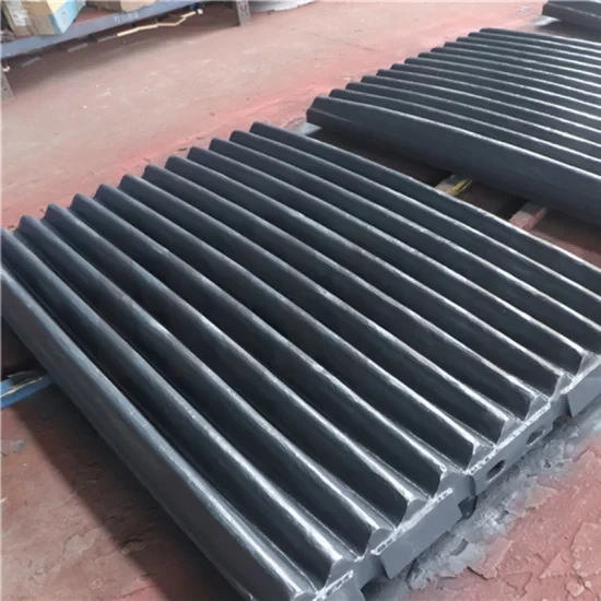 Crusher Plant Breaker Plate Casting