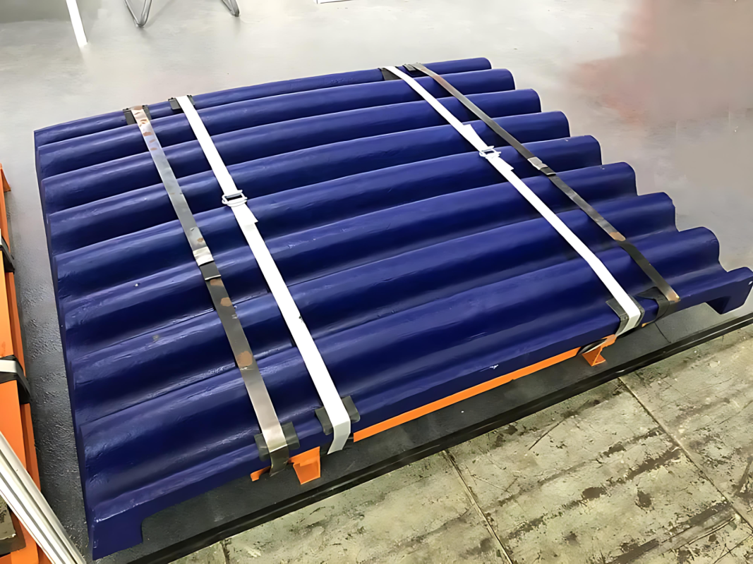 Crusher Plant Liner Plate Casting