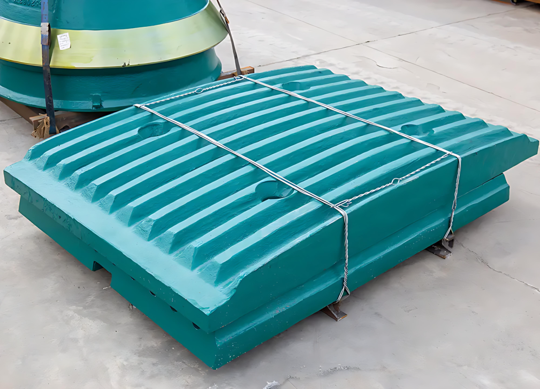 16-18 Manganese Crusher Pallets - DRG Crusher