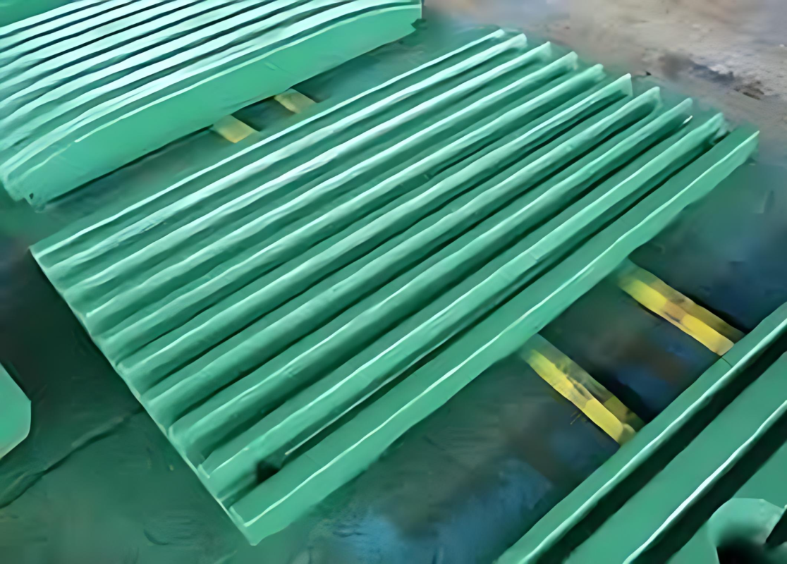 Crusher Spare Materials - DRG Crusher