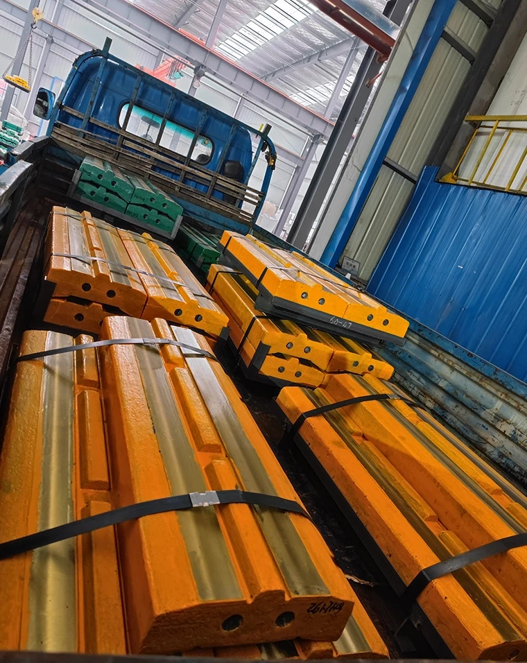 Reliable and durable spare parts for Sandvik