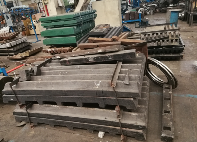 Where Are Manganese Cast Crusher Spare Parts Used?