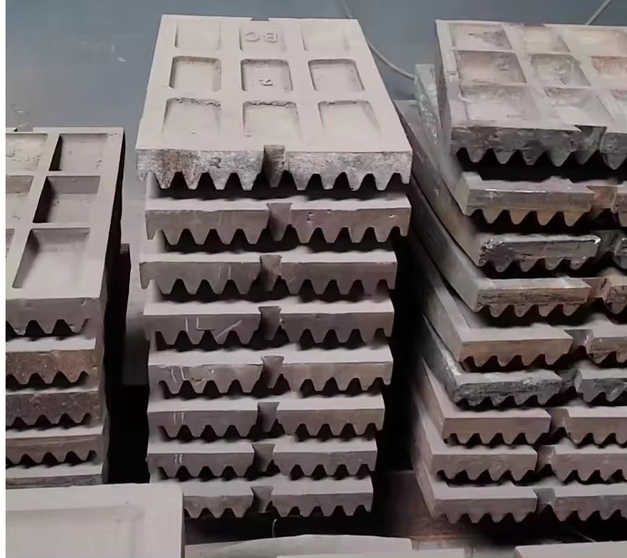 Metso manganese casting blowbars and spare parts