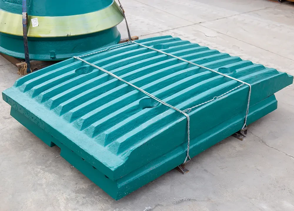 Increasing Mobile Crusher Efficiency with Chrome Blow Bars