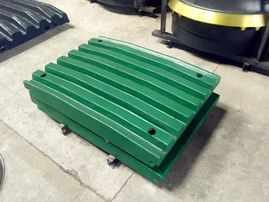 19-21 Manganese Cast Pallet Production