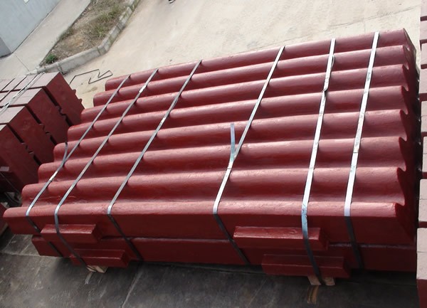 Stone Crushing Plant Manganese Counter Armours