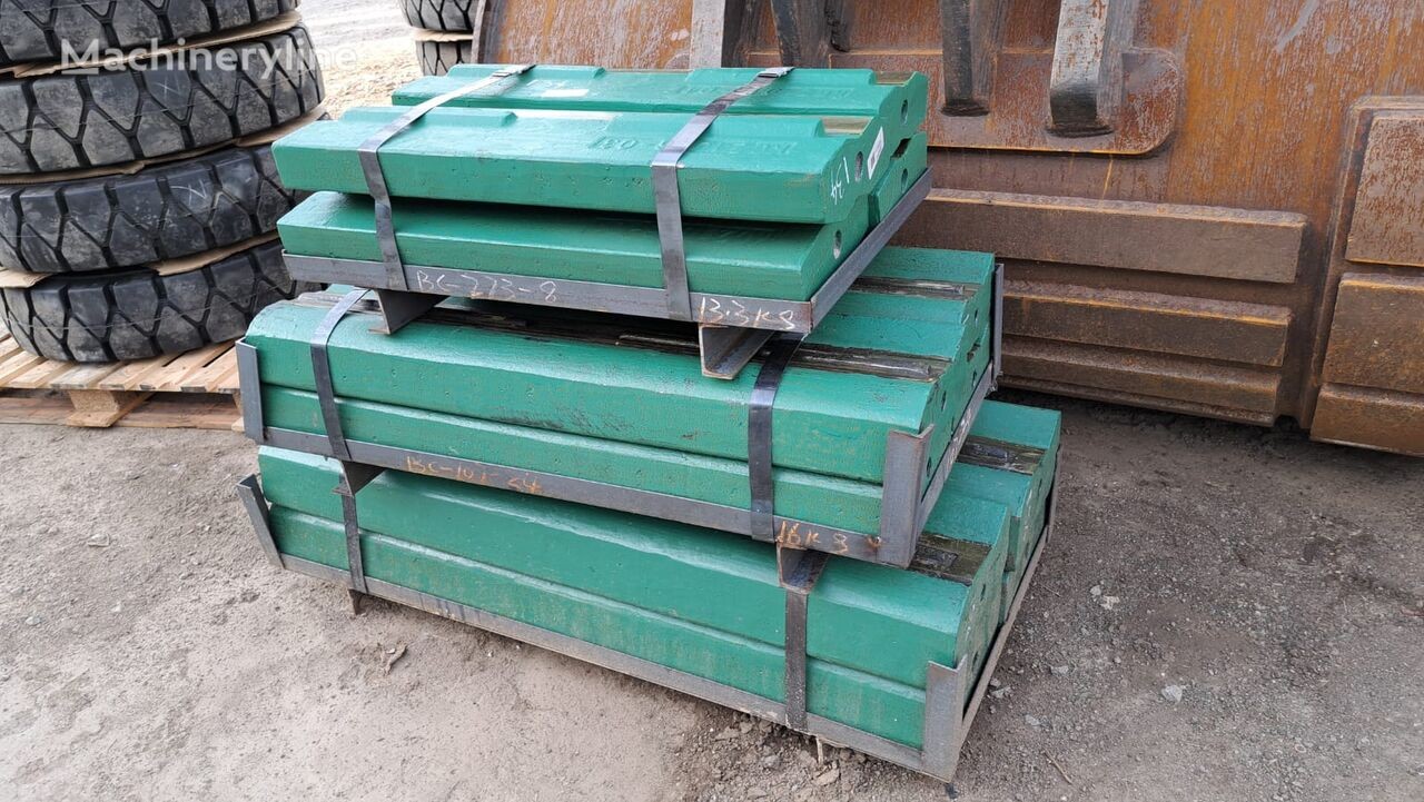 Which casting pallet should be preferred for high impact resistance?