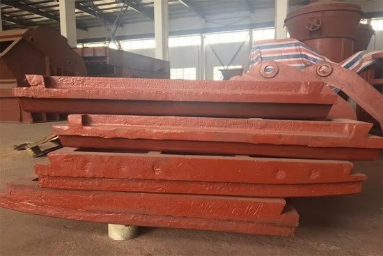 Jaw Crusher castings - DRG Makina