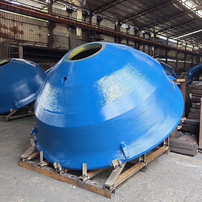 K36 Cubic Crusher Pallet Production