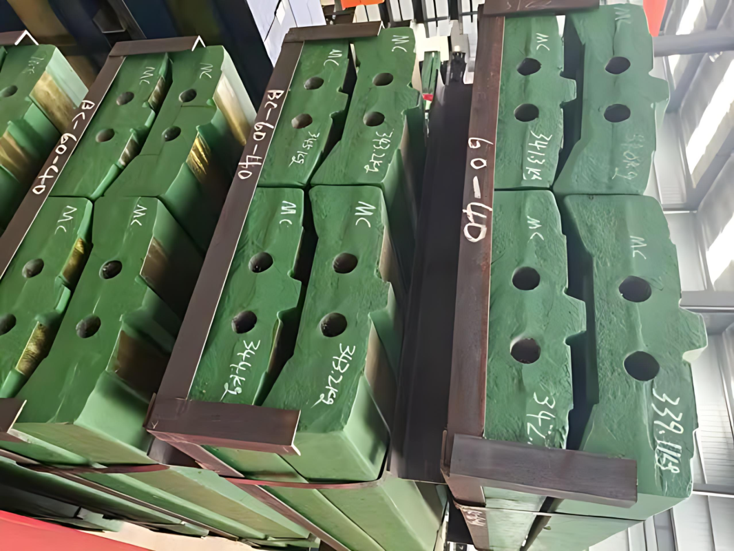 Pallet Sandvik Parts