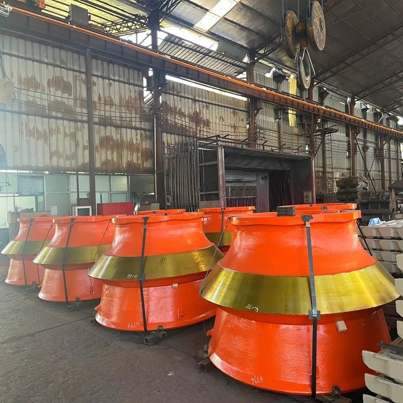 Mobile Crusher Plant - Mobile Primary Impact Crusher Spare Materials