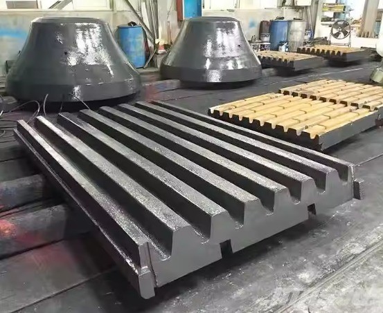 Mobile Crusher (Primary Crusher) Spare Materials