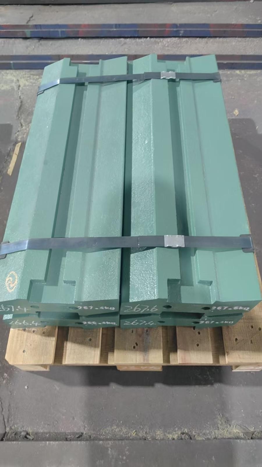 Bauxite Crushing and Screening Plant Castings