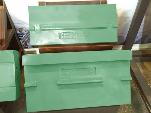 River Stone Crushing and Screening Plant Casting Parts