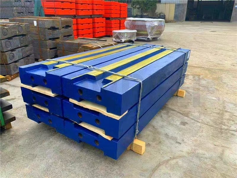 Fixed Crushing and Screening Plant Castings