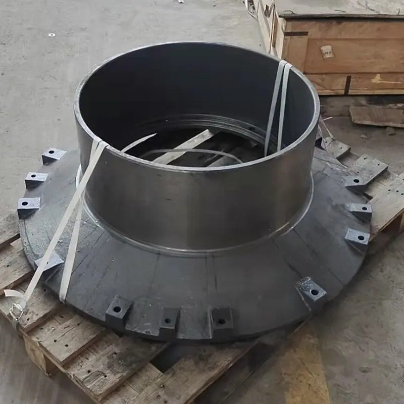 High Manganese Crusher Pallet - DRG Crusher