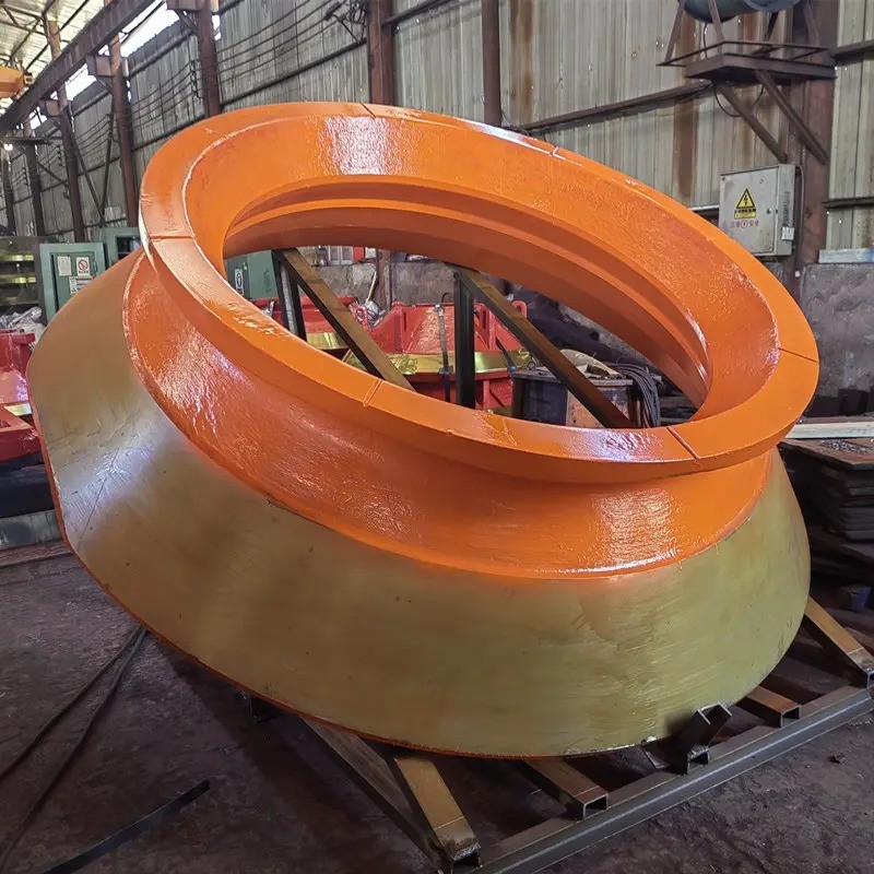 Durable Cast Components for Rotor Crushers