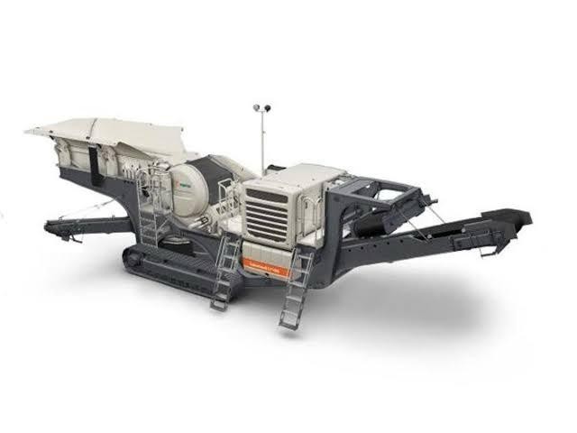 Primary Crushing and Screening Plant Casting Pallets