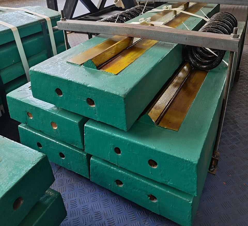 Crusher Rotor Casting