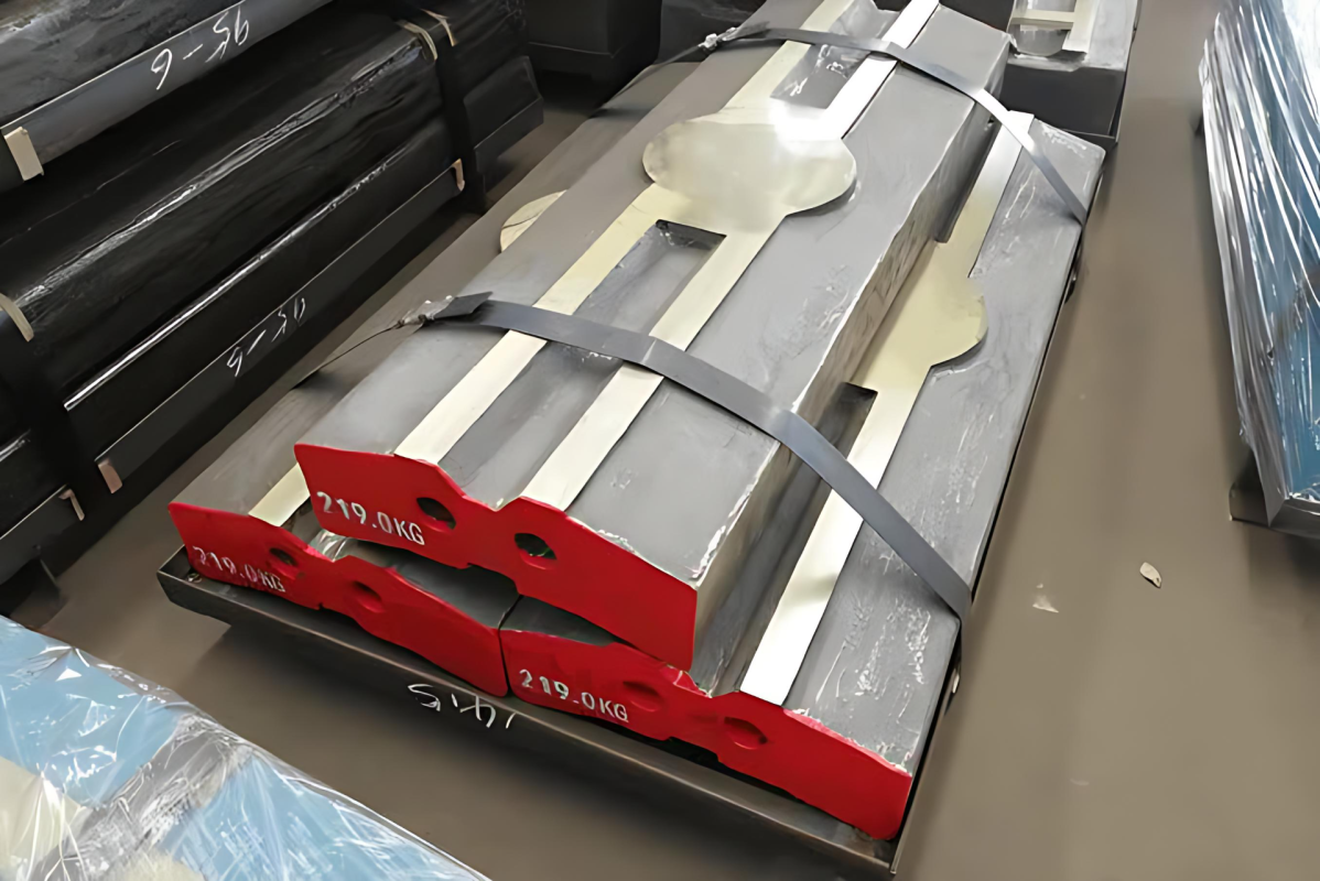 Crusher Plant Spare Parts