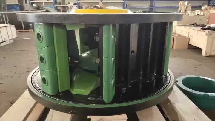 Primary Impact Crusher Castings from Stock