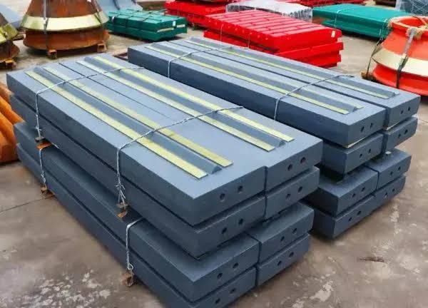 Crusher Fixed Wear Plates