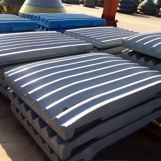 Wear-Resistant Parts for Jaw Crushers