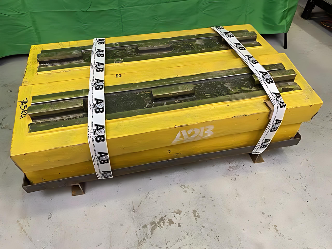 Cone Crusher Wear Plates