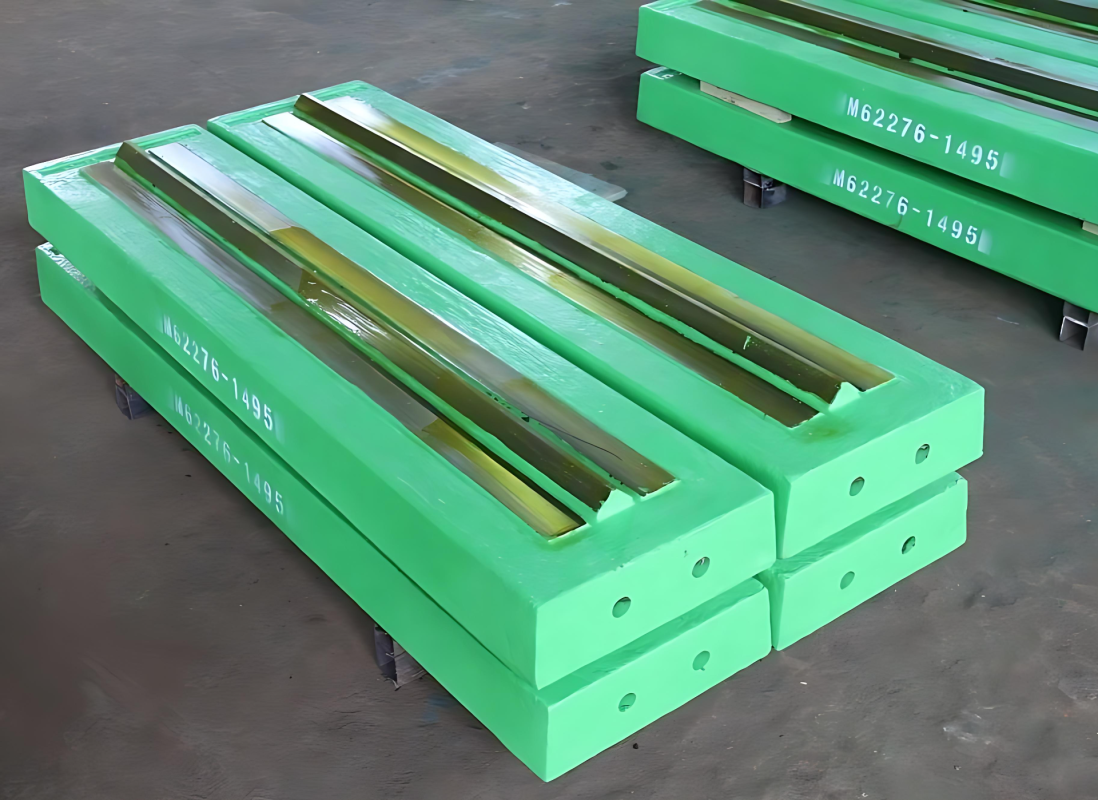 Crusher Rotor Liners