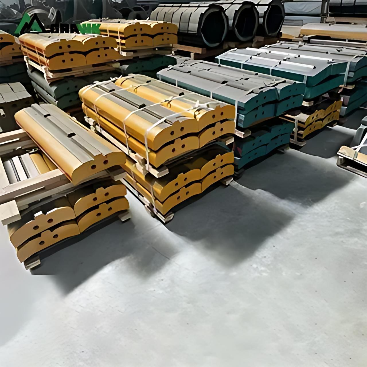 The Role of High-Manganese Parts in Crushing and Screening Plants