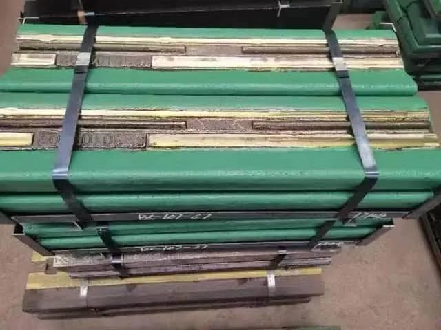 Crusher Jaw and Rotor Liners - DRG Crusher