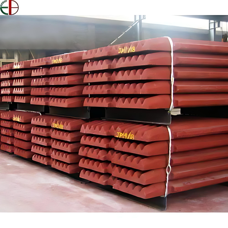 Metso Durable Chrome Tracks - DRG Crusher