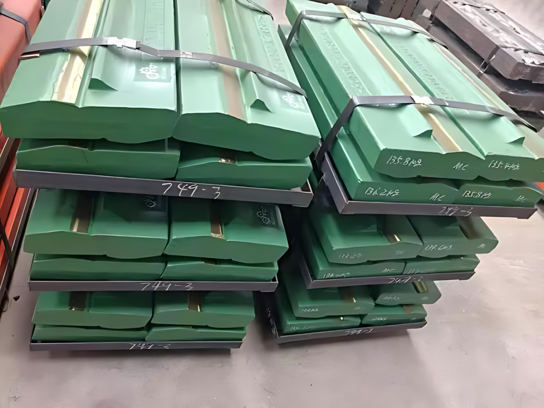 Machine Castings and Spare Parts