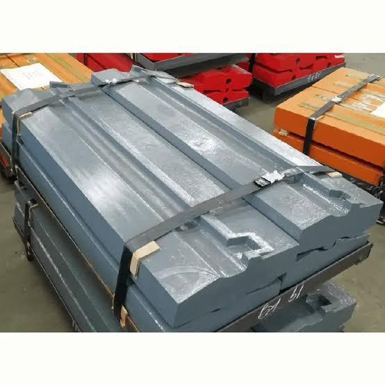 Rotor blade castings - DRG Crusher