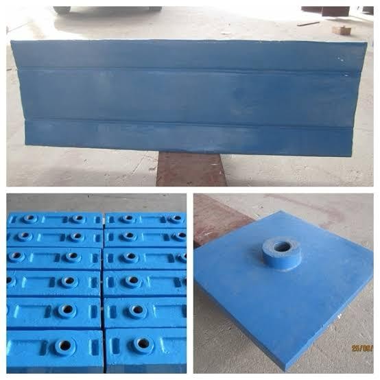 Sales of crusher spare parts castings