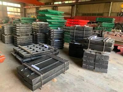 Tertiary Crusher Rotor Spares - DRG Crusher