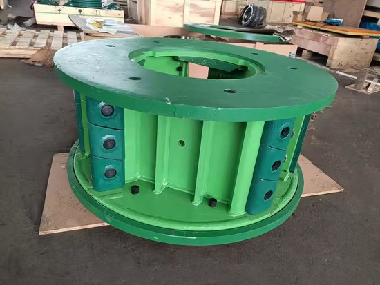 Primary Crusher Pallets and Bearing Assemblies