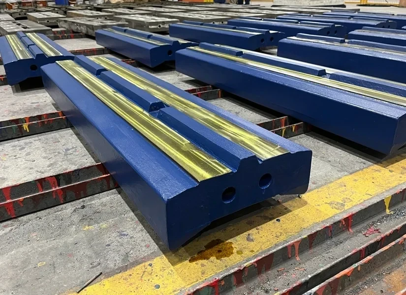 Primary Crusher Pallets and Bearing Assemblies - DRG Crusher