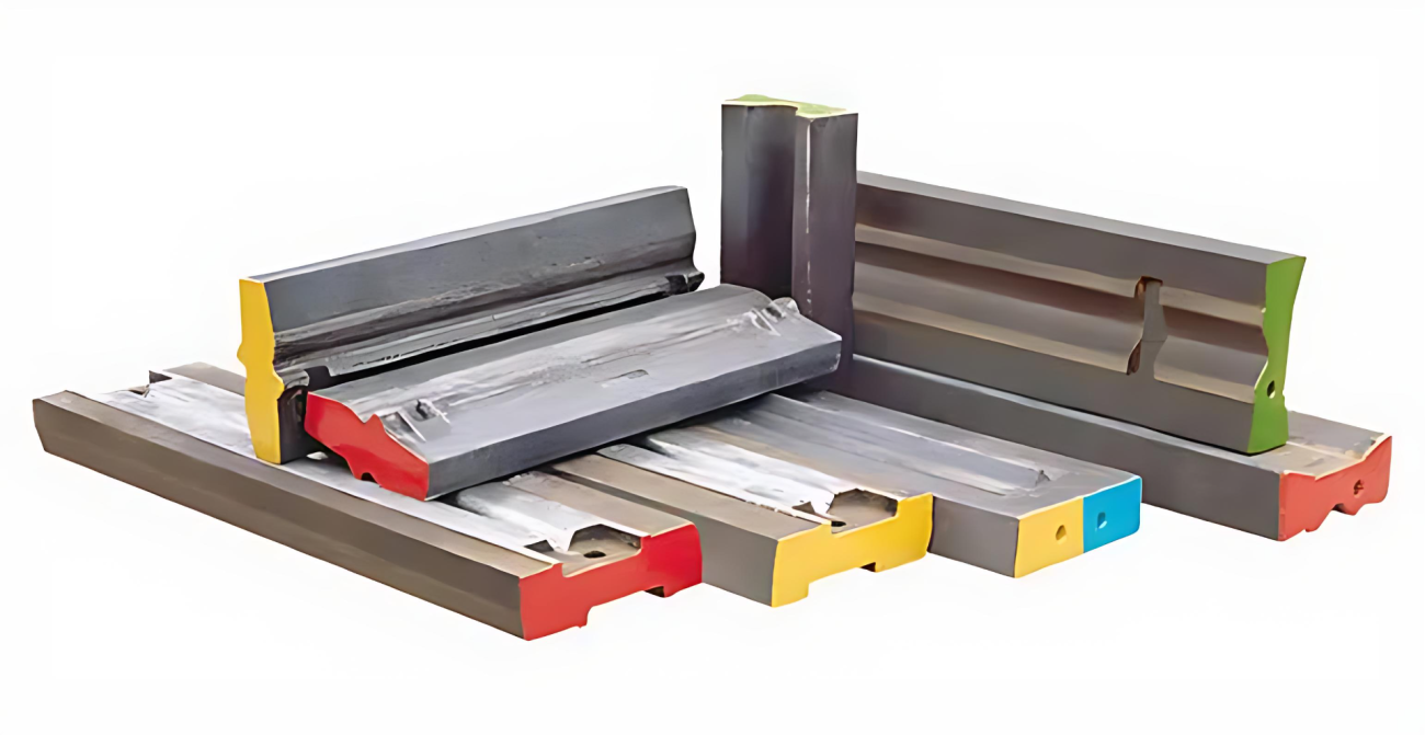 Secondary Crusher Rotor Protection Components