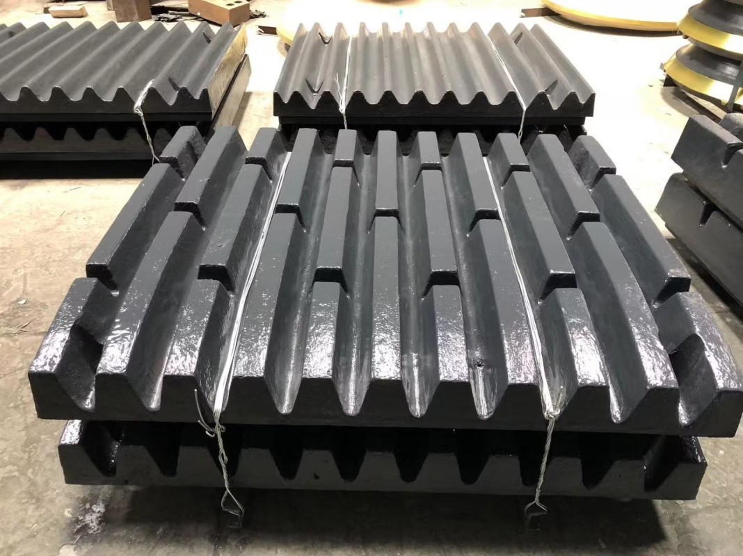 Manganese Cast Parts for Marble Crushing and Screening Plants - DRG Crusher