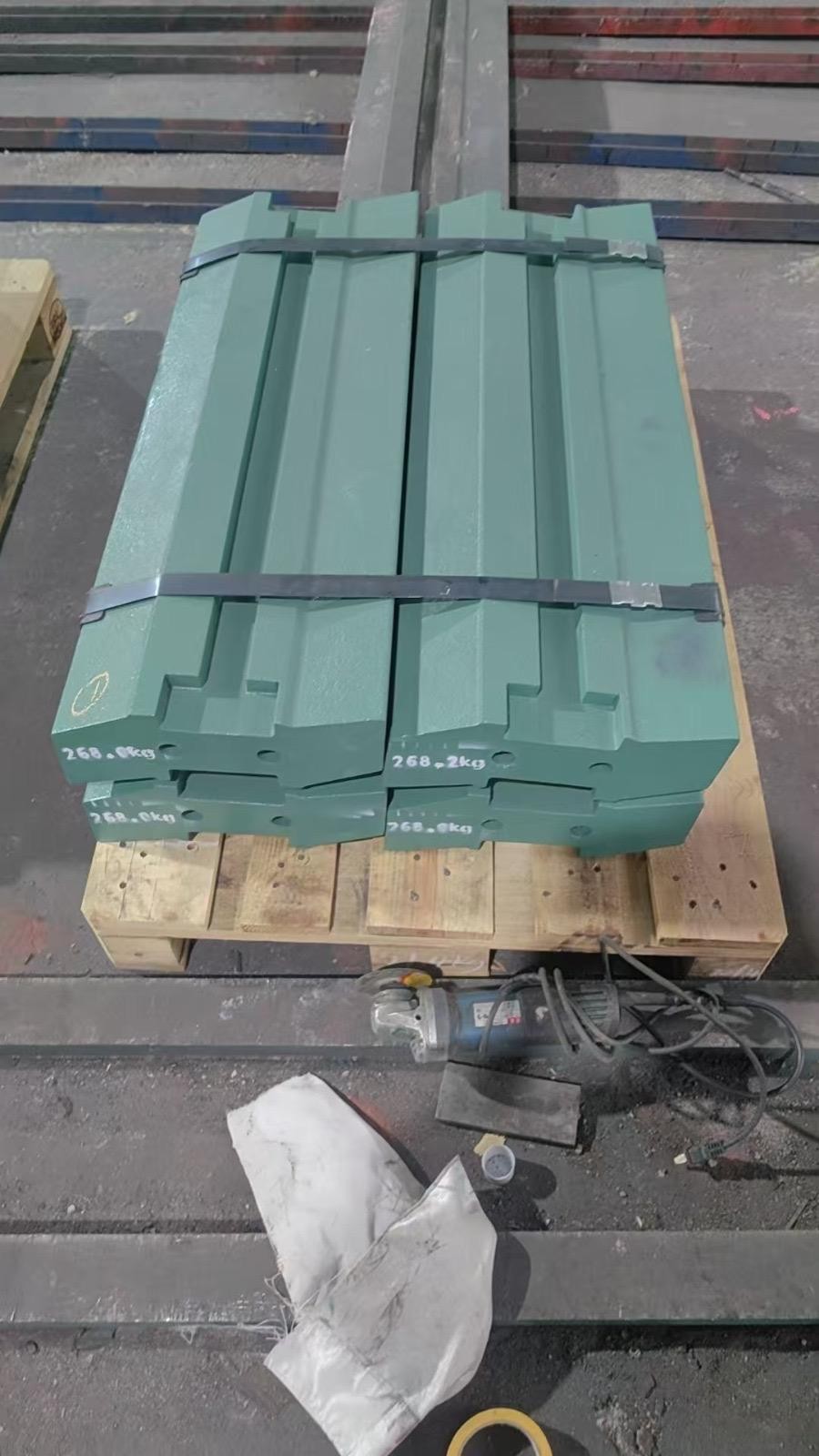 Jaw Crusher Steel Castings