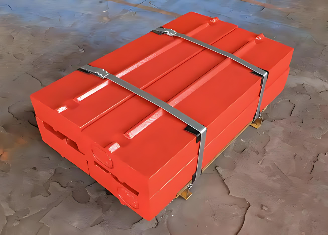 Cast Parts for Primary Impact Crusher - DRG Crusher