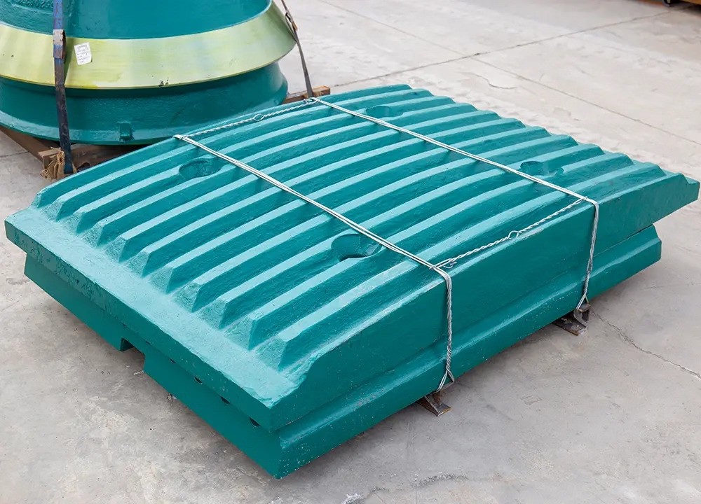 Durable Castings for Hard Stone Crushing and Screening Plant