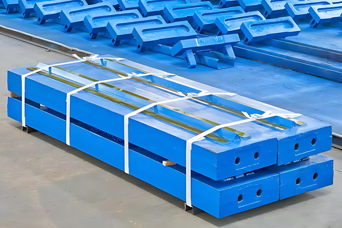 Casting Parts for Portable Crushing Plant - DRG Crusher