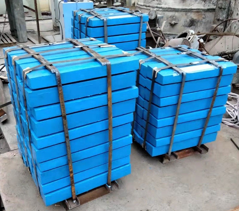 Wear-Resistant Crushing Components and Spare Parts